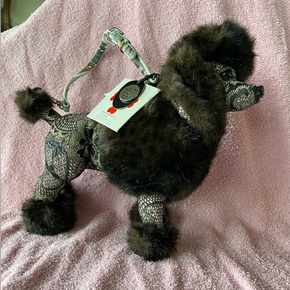 Limited Edition Poodle “Frockstar” Evening Bag